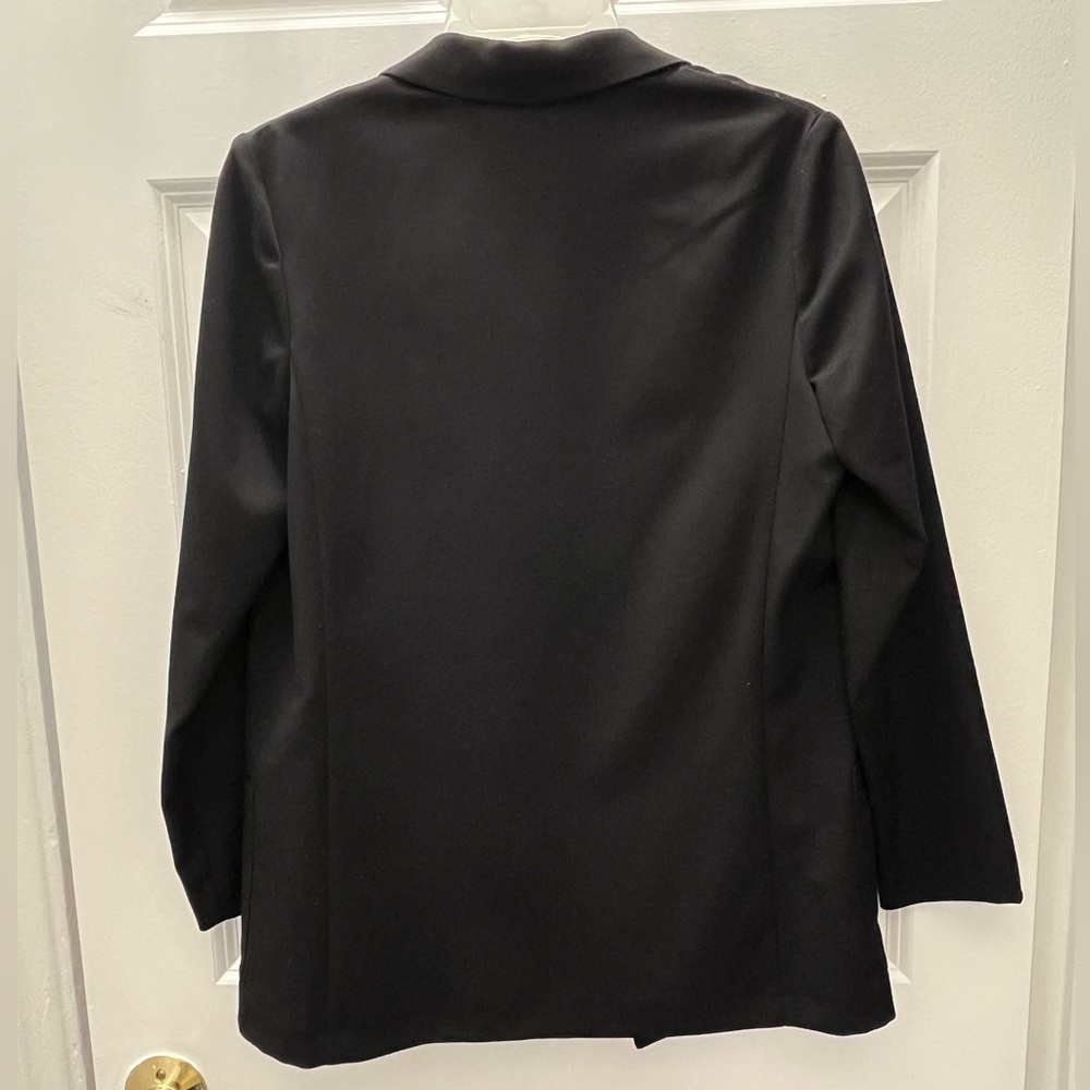 H&M Black Relaxed Fit Blazer - Picture 3 of 4